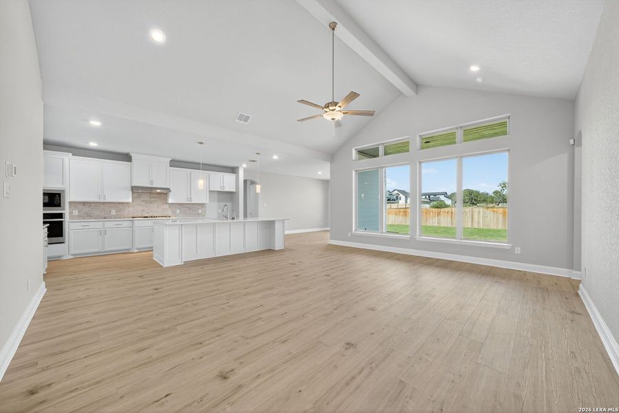 Spacious, unfurnished interior of a new home in , Castroville (Image 8).