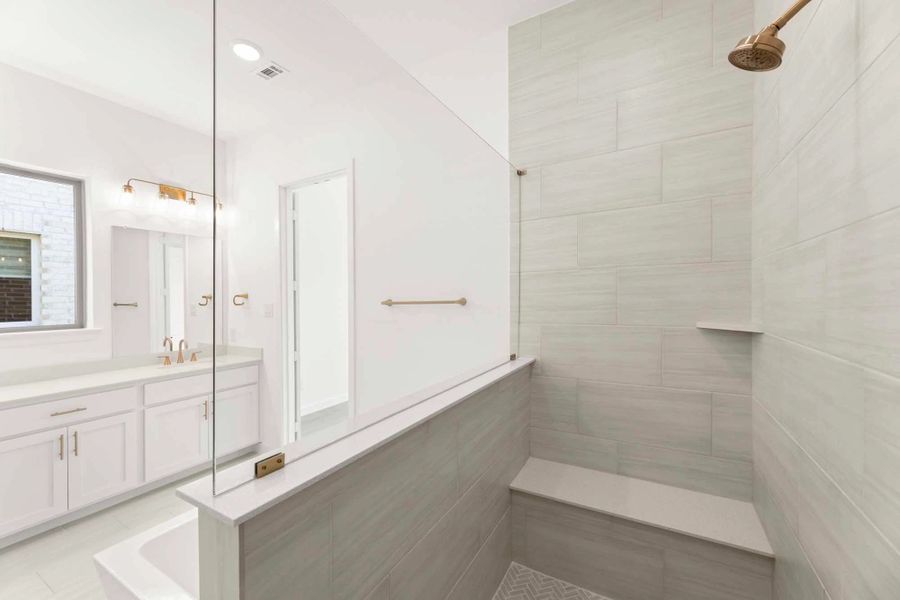 Primary Bathroom Representative Photo featuring the Serene Collection