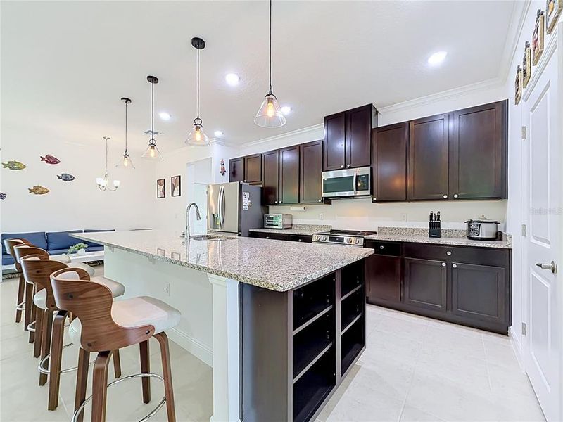 Furnished interior view inside a new home in Palm Bay, Palm Bay (Image 18).