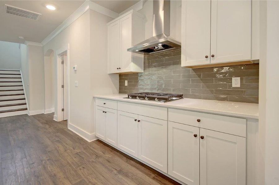 Furnished interior view inside a new home in , Moncks Corner (Image 5). Furnished interior view inside a new home in , Moncks Corner (Image 5).