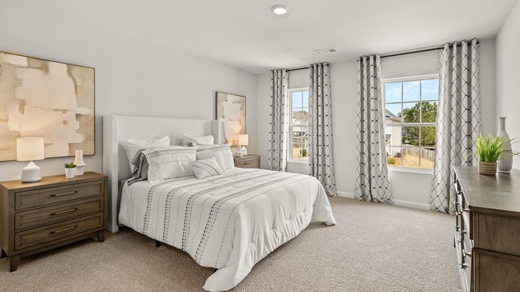 Furnished interior view inside a new home in Lost Creek, Dallas (Image 6).