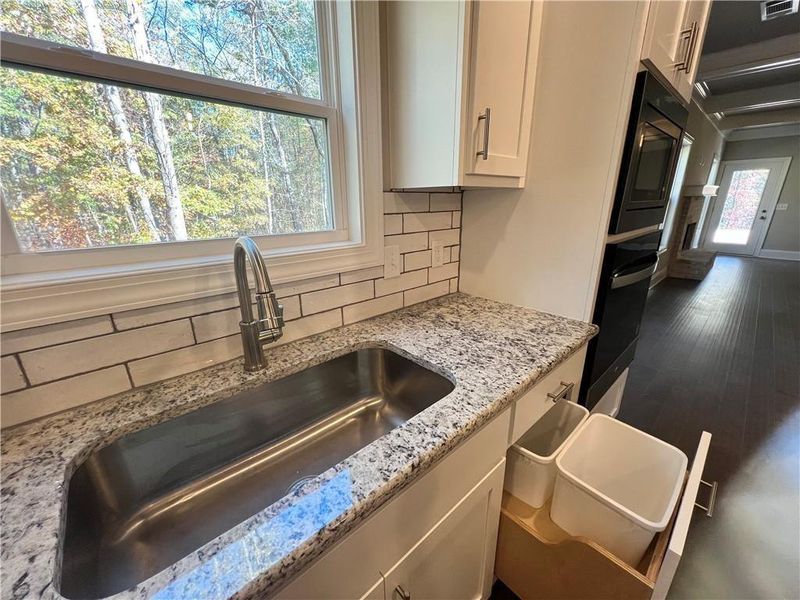 Close-up of interior finishes inside a home in , Jefferson (Image 10).