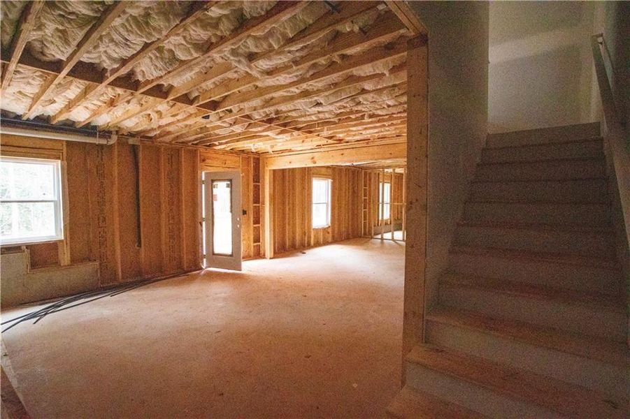 In-progress construction of a new home in , Villa Rica, GA (Image 8). In-progress construction of a new home in , Villa Rica, GA (Image 8).