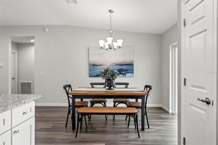 Furnished interior view inside a new home in , Ocklawaha (Image 7). Furnished interior view inside a new home in , Ocklawaha (Image 7).