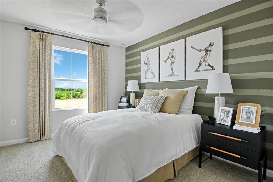 Furnished interior view inside a new home in Maple Ridge, Palmetto (Image 6).