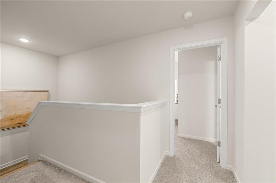 Spacious, unfurnished interior of a new home in Alcovy Village, Lawrenceville (Image 24).