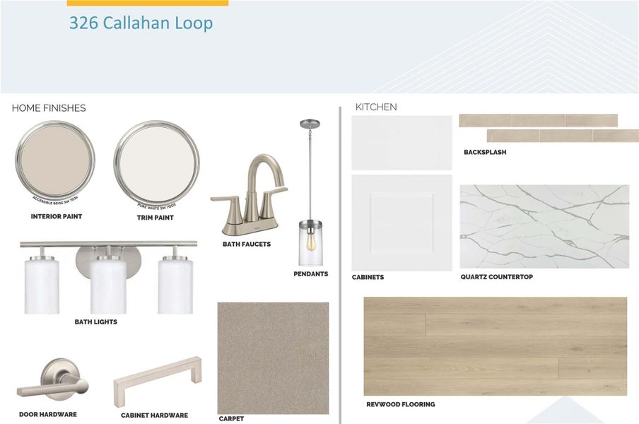 Sample of building materials used in homes in Colony at Cole Springs, Buda (Image 4). Sample of building materials used in homes in Colony at Cole Springs, Buda (Image 4).