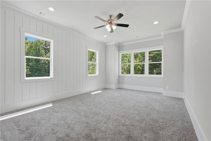 Spacious, unfurnished interior of a new home in , Jefferson (Image 47).