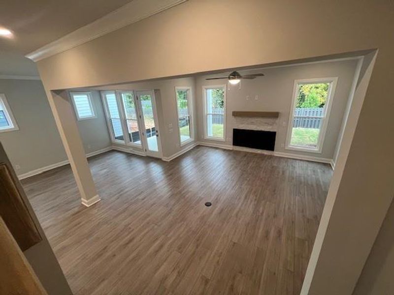 Image 58 of a home in Promenade at Sawnee Village. Image 58 of a home in Promenade at Sawnee Village.