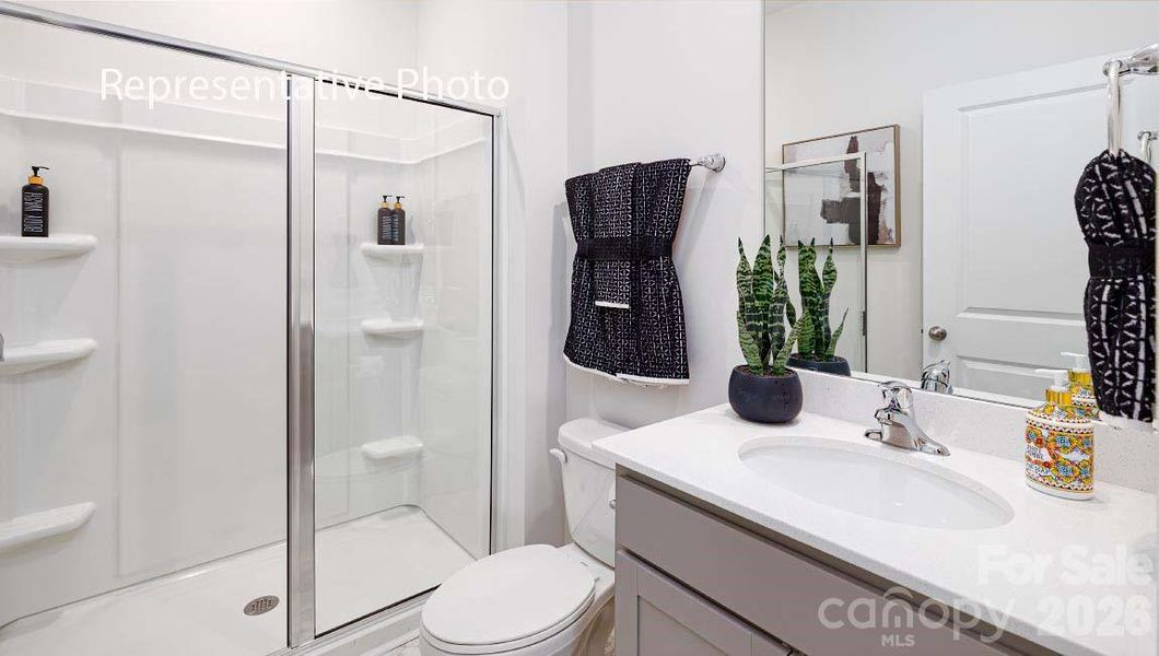 Furnished interior view inside a new home in Brandon Creek, Gastonia (Image 20).