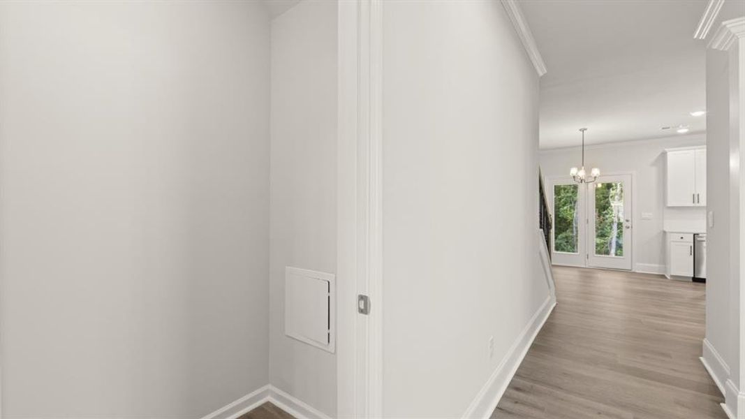Spacious, unfurnished interior of a new home in Holland Estates, Powder Springs (Image 31). Spacious, unfurnished interior of a new home in Holland Estates, Powder Springs (Image 31).
