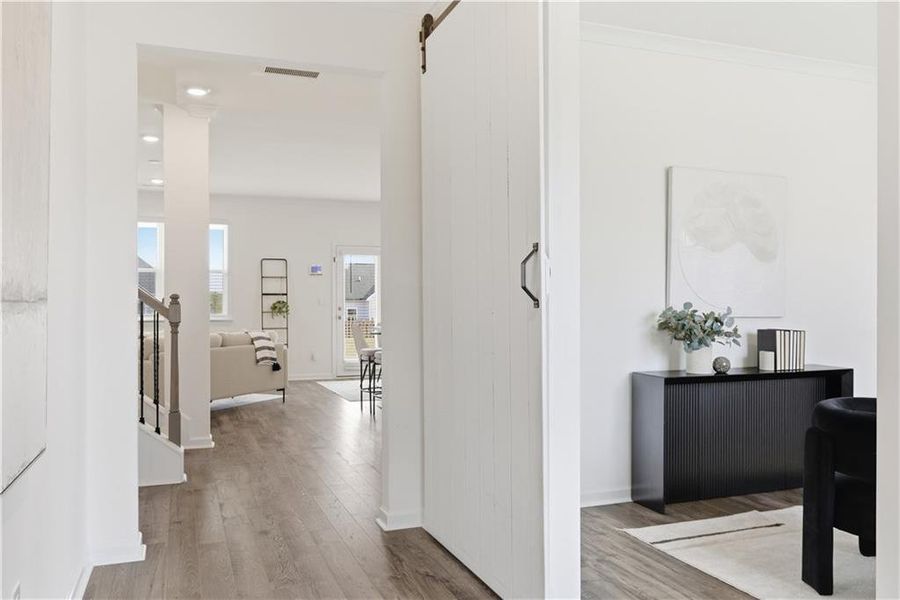 Furnished interior view inside a new home in Independence, Loganville (Image 38).
