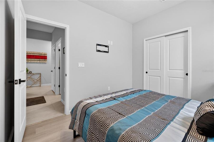 Furnished interior view inside a new home in EverBe, Orlando (Image 17). Furnished interior view inside a new home in EverBe, Orlando (Image 17).