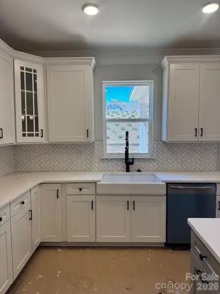 Construction progress on Homesite 95 Construction progress on Homesite 95