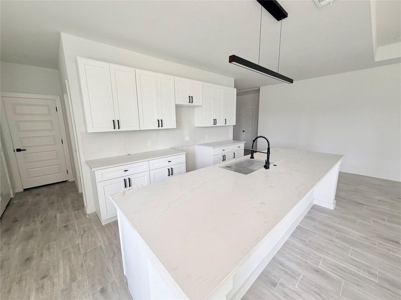 Furnished interior view inside a new home in , Cleveland (Image 7).