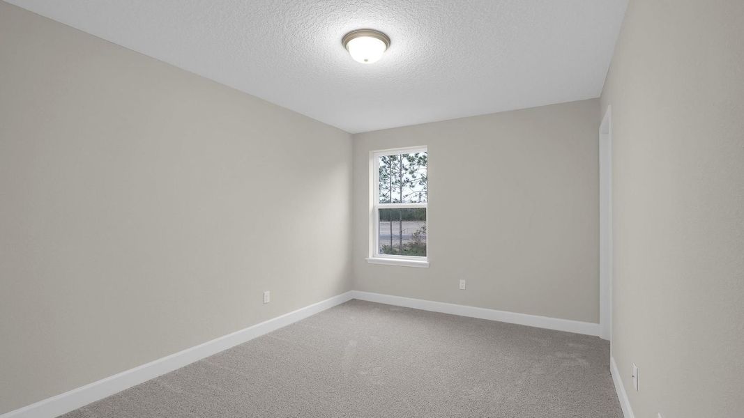 Representative unfurnished interior of a home built from the The Fanning by Providence Homes (Florida) in Reflections at Nocatee, Nocatee (Image 32).
