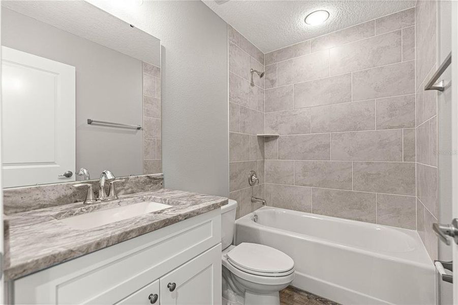 Furnished interior view inside a new home in , Summerfield (Image 10).