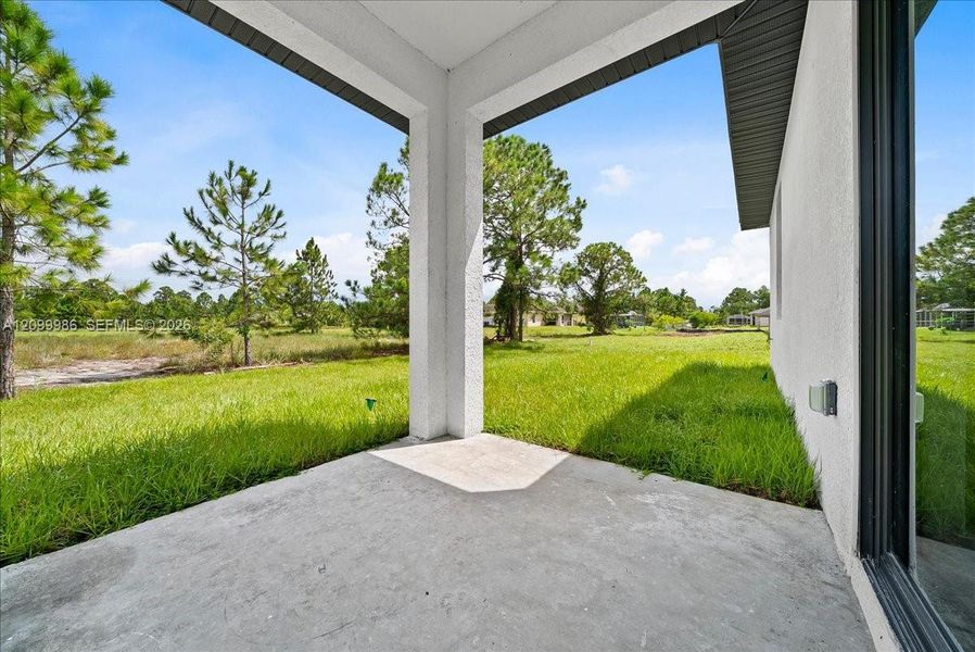 Exterior details and patio area of a home in , Lehigh Acres (Image 3).