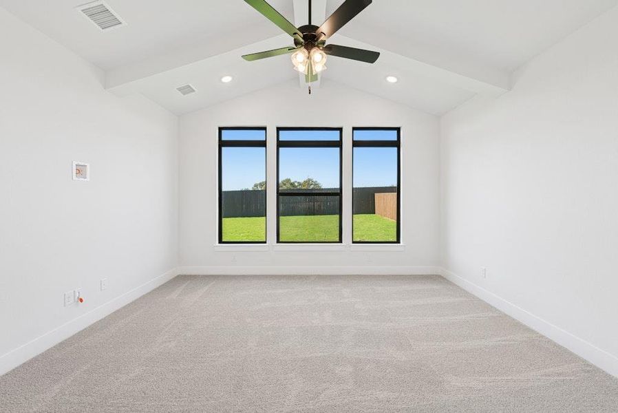 Spacious, unfurnished interior of a new home in Riverstone, Georgetown (Image 35). Spacious, unfurnished interior of a new home in Riverstone, Georgetown (Image 35).