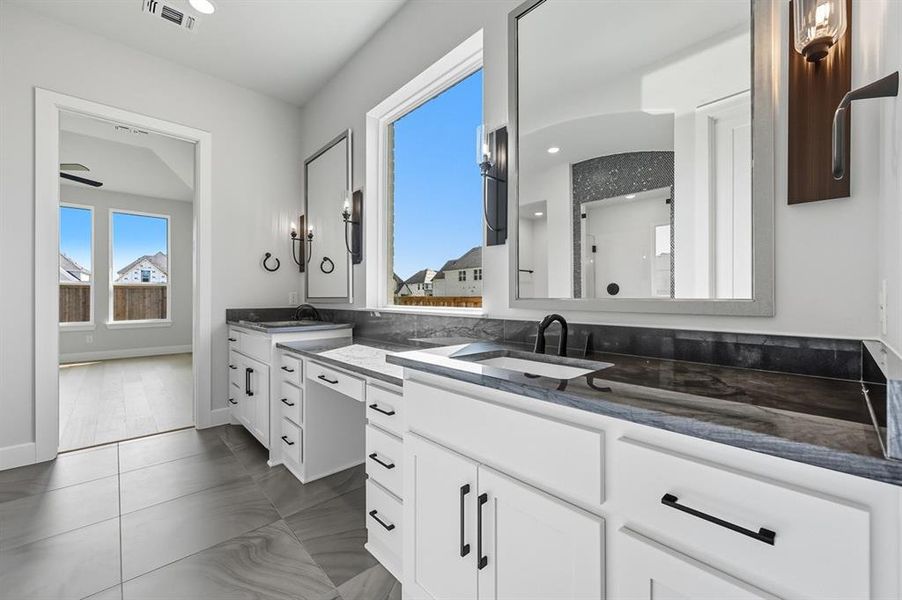 Furnished interior view inside a new home in , Prosper (Image 10). Furnished interior view inside a new home in , Prosper (Image 10).