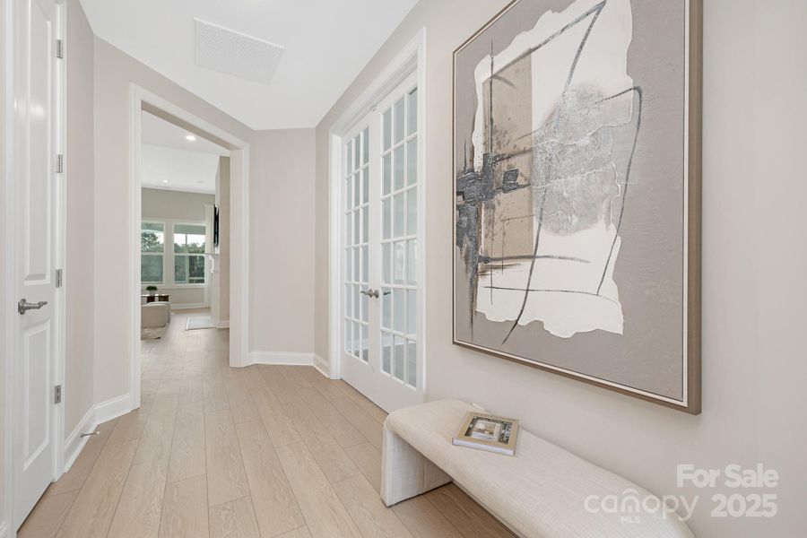 Furnished interior view inside a new home in Handsmill on Lake Wylie, York (Image 7).