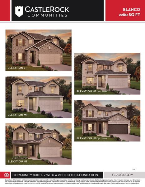 Image 19 representing the Blanco by CastleRock Communities in Tabor Ranch, Ponder, TX. Image 19 representing the Blanco by CastleRock Communities in Tabor Ranch, Ponder, TX.
