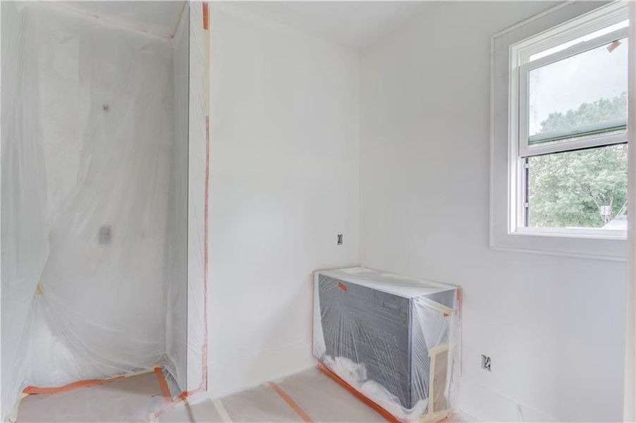 In-progress construction of a new home in , Buford, GA (Image 13).
