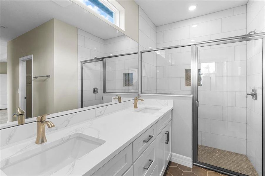 Furnished interior view inside a new home in , Ocala (Image 5).