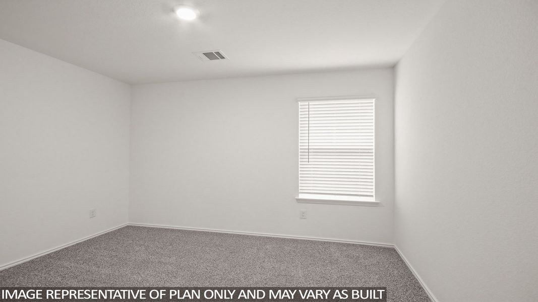 Spacious, unfurnished interior of a new home in Venetian Pines, Conroe (Image 15).