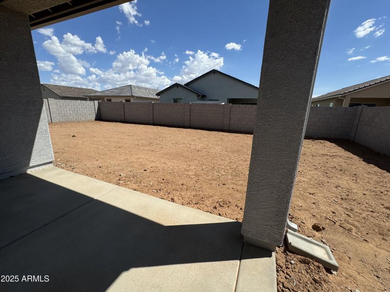 WP18 Lot 44 Backyard