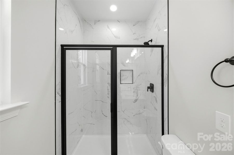 Furnished interior view inside a new home in , Salisbury (Image 12).