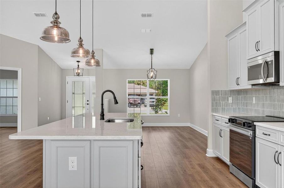 Furnished interior view inside a new home in , Palm Coast (Image 8).
