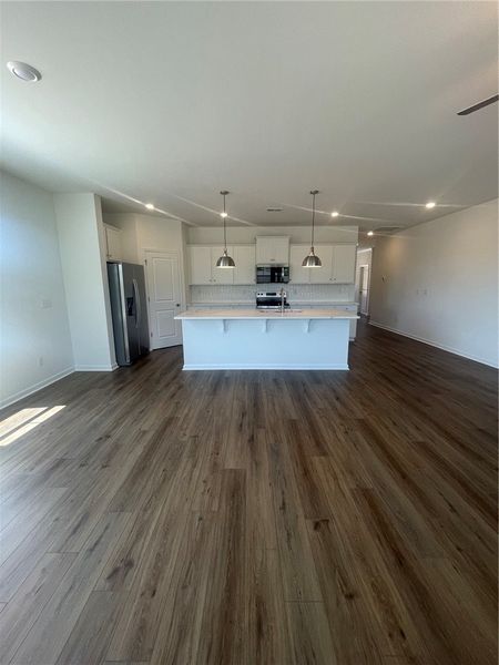 Spacious, unfurnished interior of a new home in Springwood Grove, Central (Image 30).