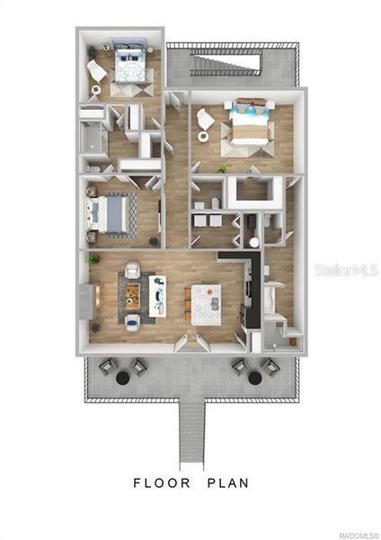 3D Floor Plan 3D Floor Plan