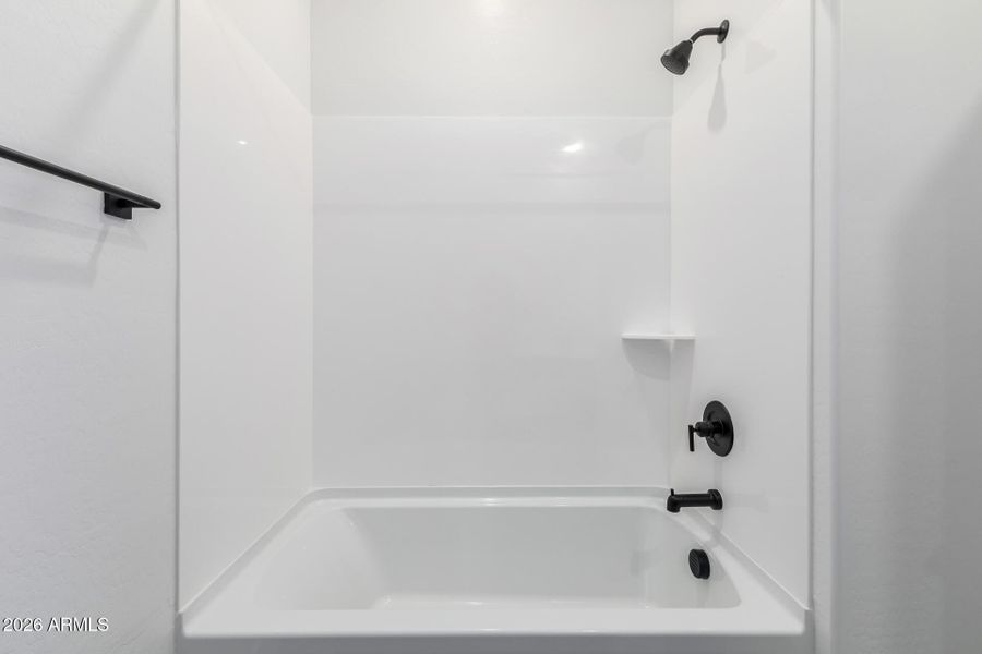 Bathroom 2 Tub/Shower