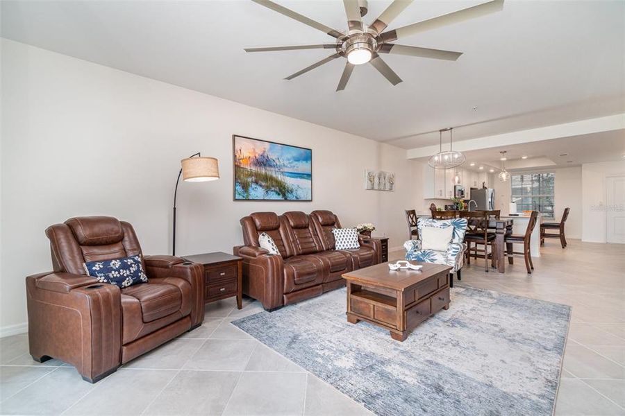 Furnished interior view inside a new home in , Punta Gorda (Image 22).