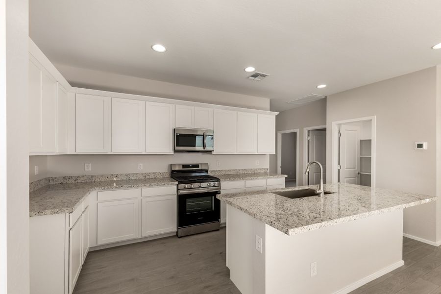 Furnished interior view inside a new home in Elara at Moonlight, Maricopa (Image 4).