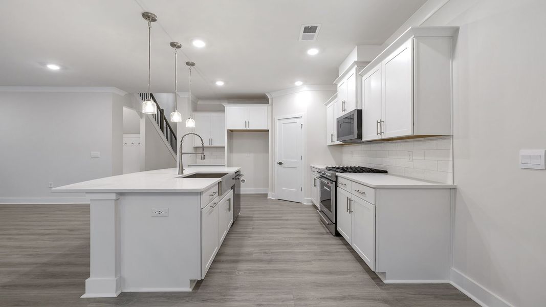 Furnished interior view inside a new home in Whitehawk Meadows, Travelers Rest (Image 8).