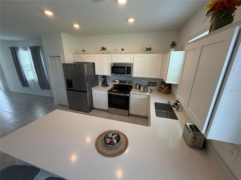Furnished interior view inside a new home in , Davenport (Image 35). Furnished interior view inside a new home in , Davenport (Image 35).