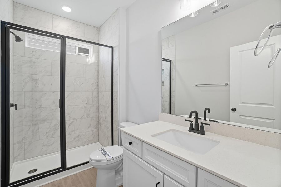 Furnished interior view inside a new home in Heritage - 55+ Community, Wesley Chapel (Image 11).