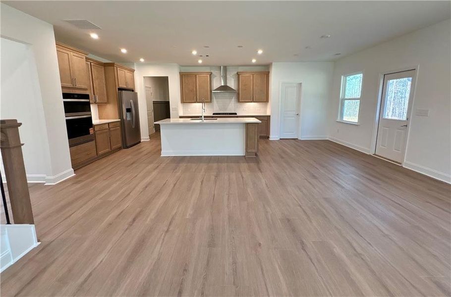 Spacious, unfurnished interior of a new home in Riversprings, Dacula (Image 29). Spacious, unfurnished interior of a new home in Riversprings, Dacula (Image 29).