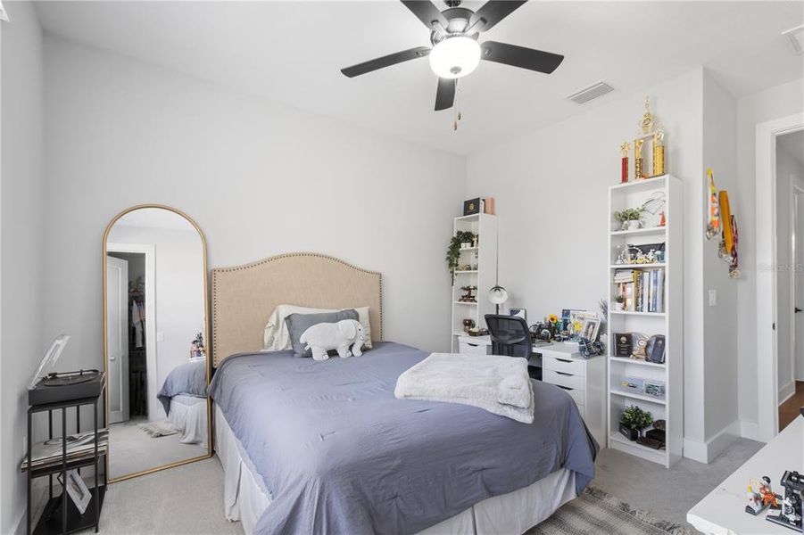 Furnished interior view inside a new home in Bella Terra, Hudson (Image 44).