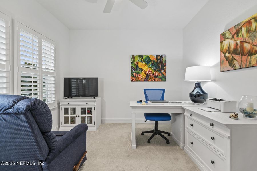 Furnished interior view inside a new home in Stillwater | Active Adult 55+: Stillwater (50s) - Royal Collection, St. Johns (Image 37). Furnished interior view inside a new home in Stillwater | Active Adult 55+: Stillwater (50s) - Royal Collection, St. Johns (Image 37).