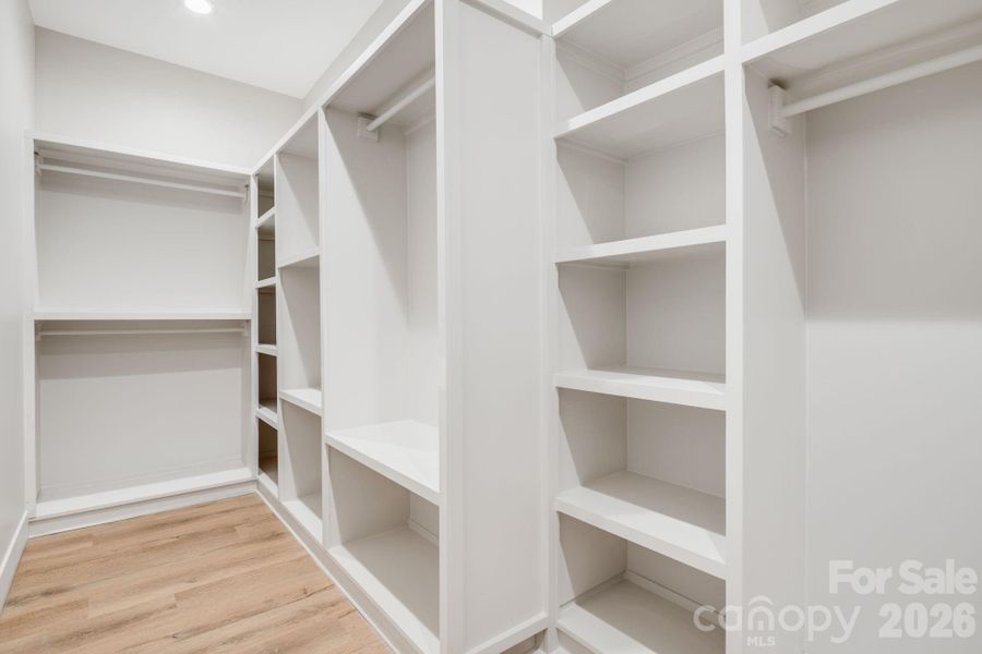 Primary Closet Primary Closet