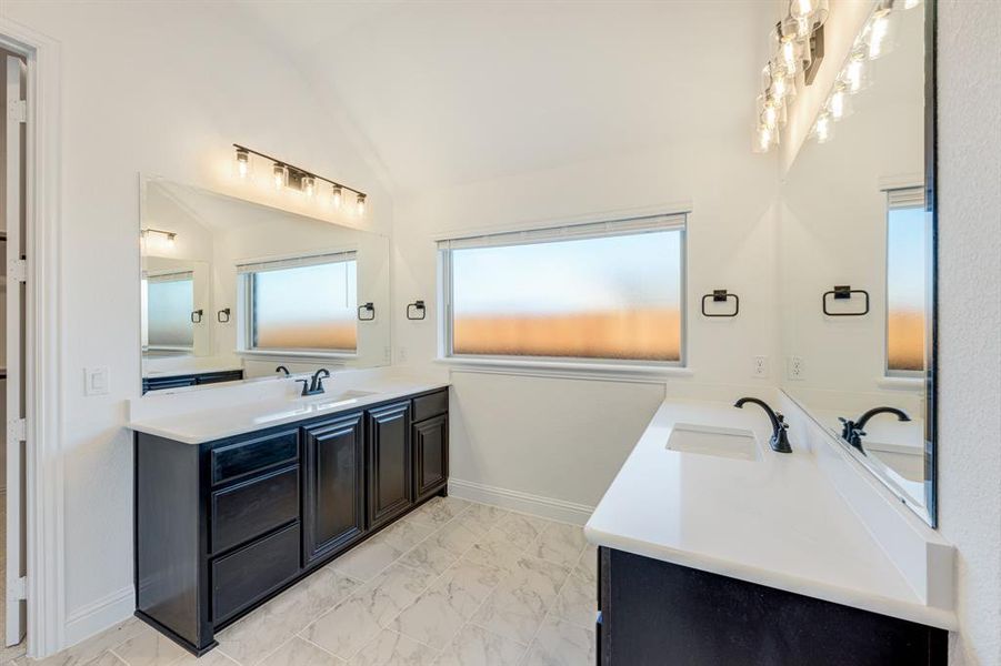 Furnished interior view inside a new home in Timberbrook 3B-4A, Justin (Image 11).