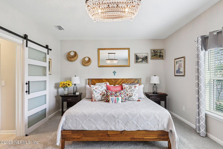 Furnished interior view inside a new home in Tributary, Yulee (Image 8). Furnished interior view inside a new home in Tributary, Yulee (Image 8).