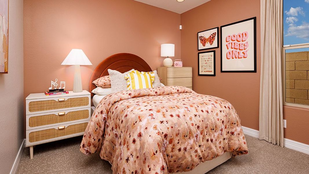 Representative furnished interior of a home built from the Charter by Taylor Morrison in Saddleback, Peoria (Image 16). Representative furnished interior of a home built from the Charter by Taylor Morrison in Saddleback, Peoria (Image 16).