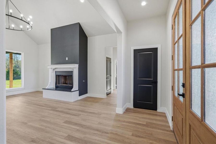 Spacious, unfurnished interior of a new home in , Canton (Image 19). Spacious, unfurnished interior of a new home in , Canton (Image 19).