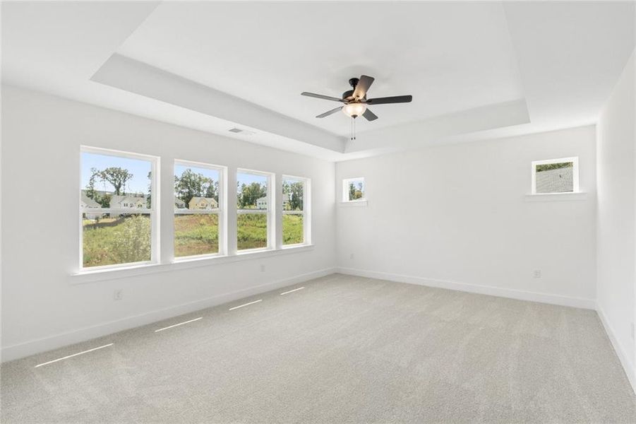Spacious, unfurnished interior of a new home in Settingdown Farms, Cumming (Image 18).