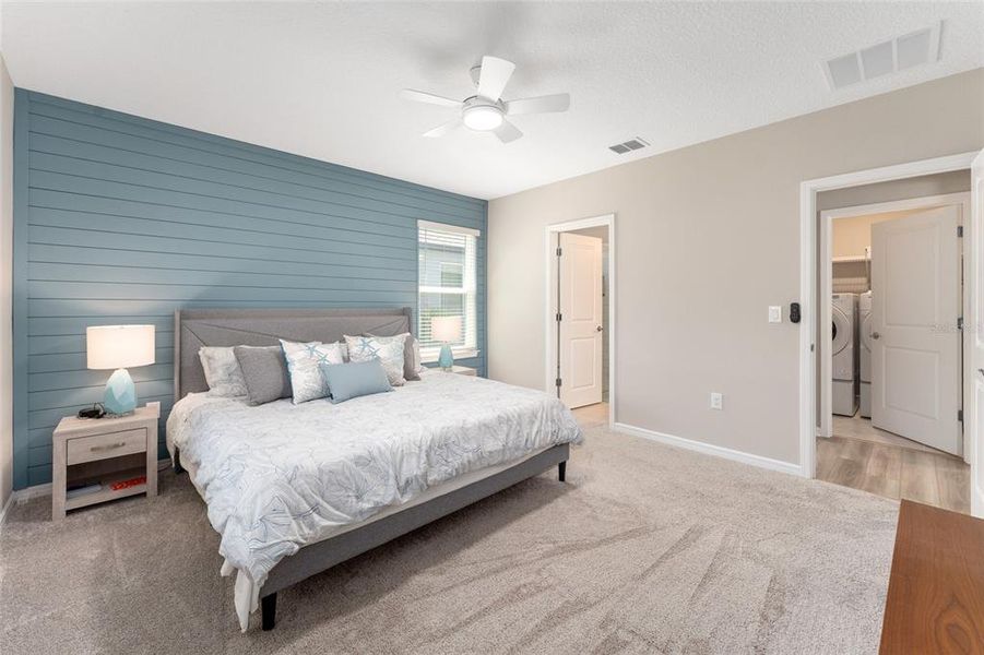 Furnished interior view inside a new home in Del Webb Stone Creek, Ocala (Image 34).